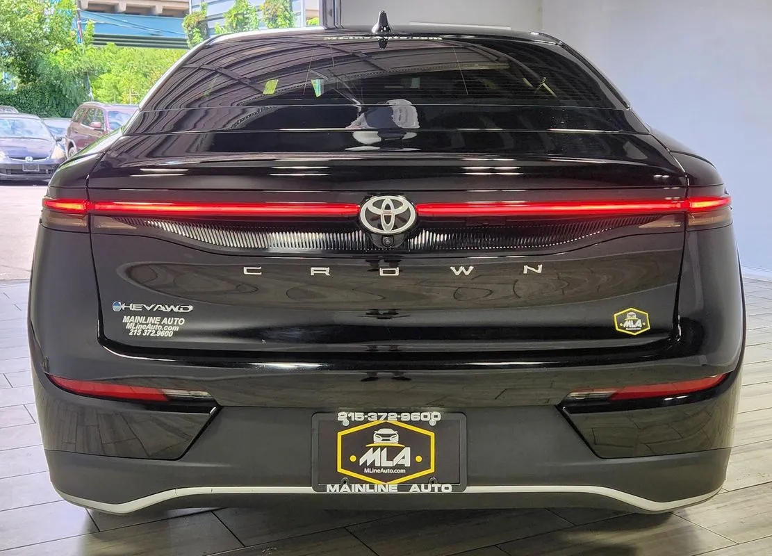 More photos of 2024 Toyota Crown XLE at Torresdale Ave, PA