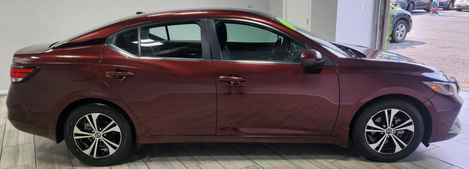 Used 2023 Nissan Sentra SV Xtronic CVT for sale in Philadelphia
