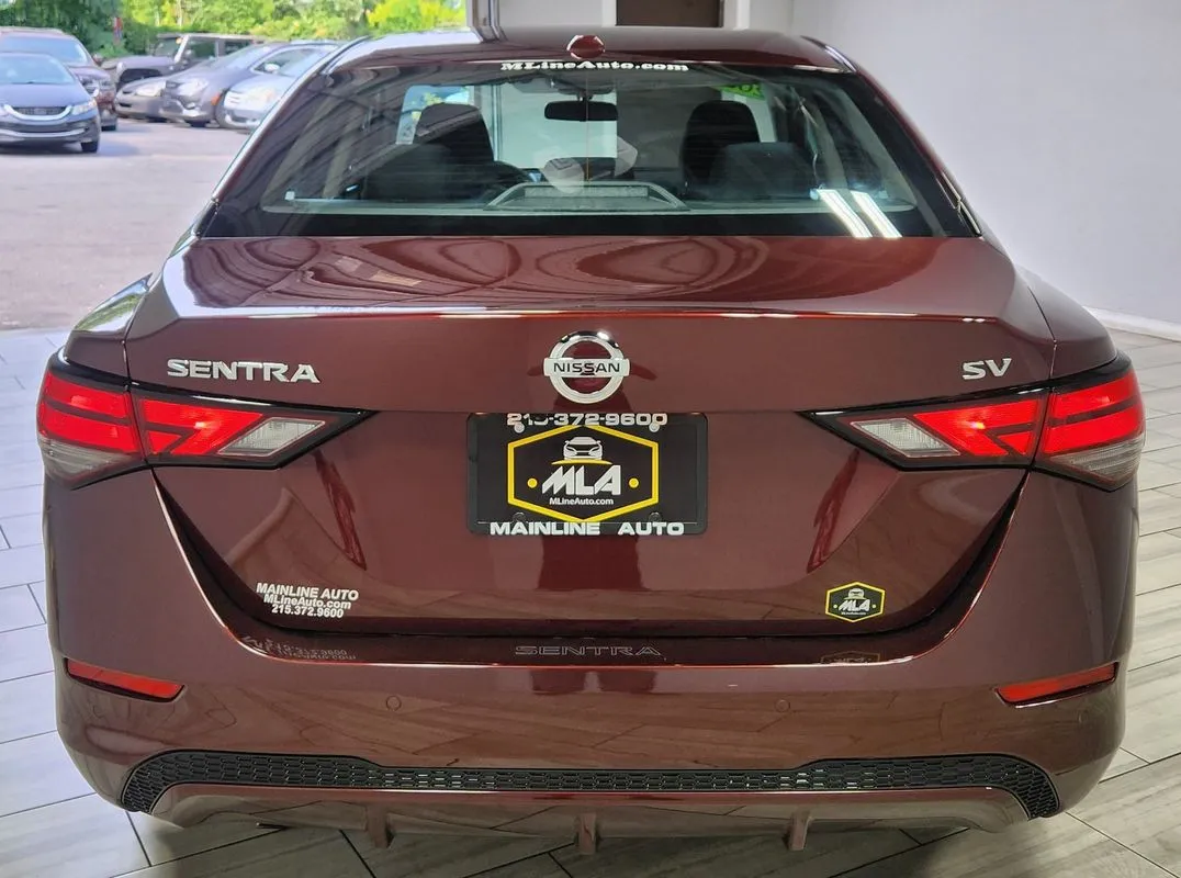 More photos of 2023 Nissan Sentra SV Xtronic CVT at Torresdale Ave, PA