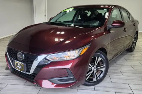 Red 2023 Nissan Sentra SV Xtronic CVT for sale in Philadelphia, PA