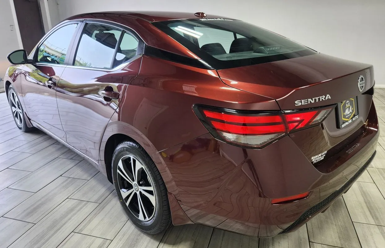 Another view of 2023 Nissan Sentra SV Xtronic CVT for sale in Philadelphia, PA at Torresdale Ave