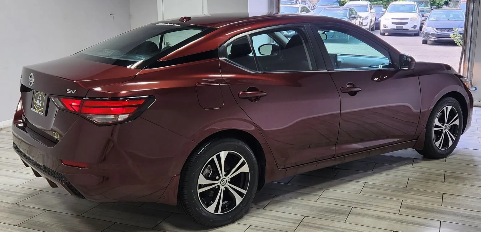 More photos of 2023 Nissan Sentra SV Xtronic CVT at Torresdale Ave, PA
