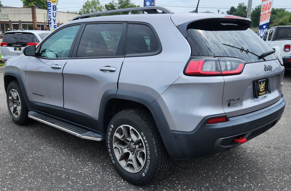 Another view of 2021 Jeep Cherokee Trailhawk 4x4 for sale in Philadelphia, PA at Torresdale Ave