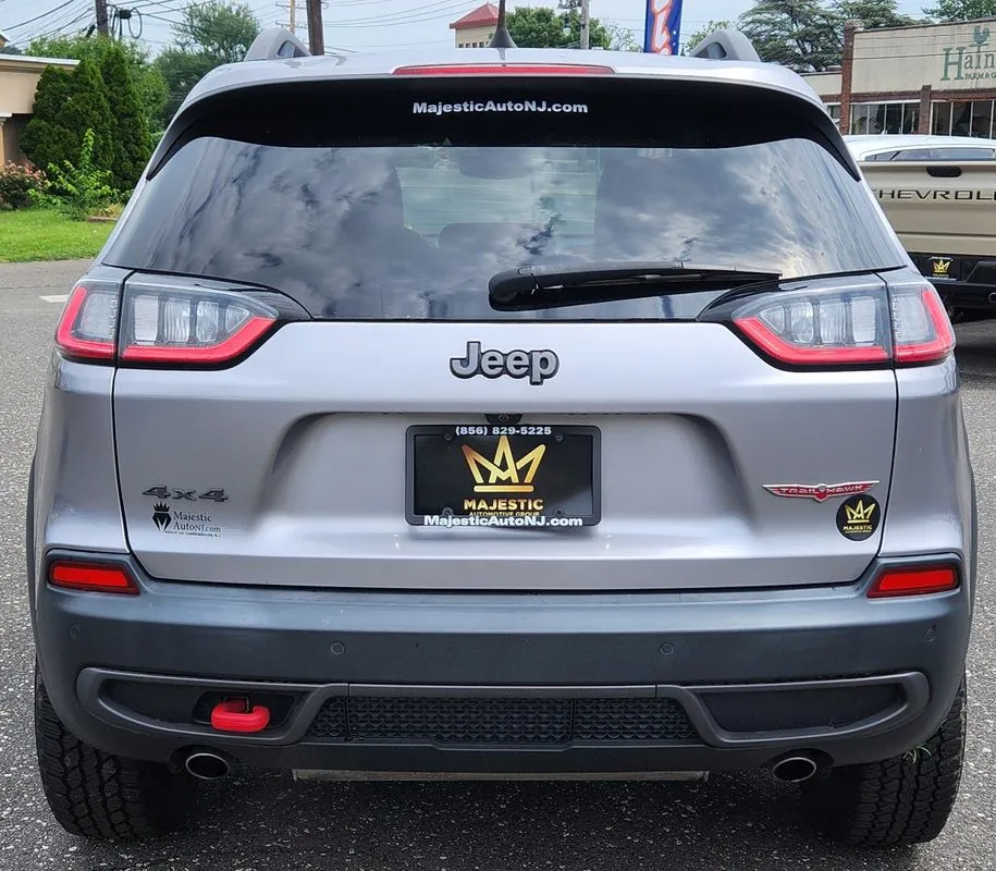 More photos of 2021 Jeep Cherokee Trailhawk 4x4 at Torresdale Ave, PA