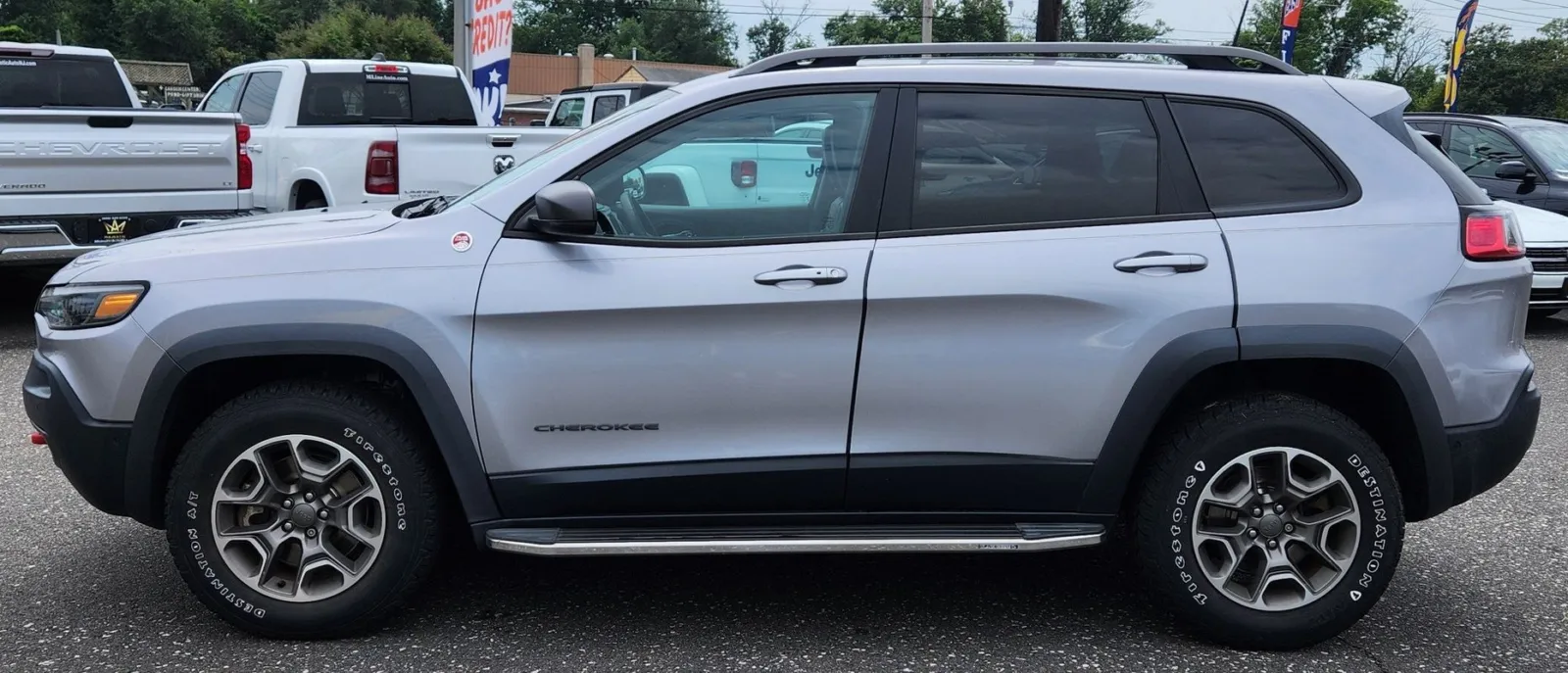 Photos of 2021 Jeep Cherokee Trailhawk 4x4 for sale in Philadelphia, PA at Torresdale Ave