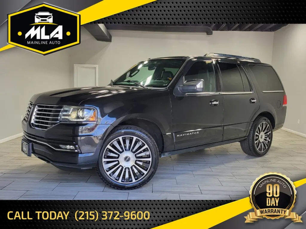 N*u様 DeliciousTaylormade MOD. Navigatorレ Used 2015 Lincoln Navigator 4WD for sale in Philadelphia, PA at