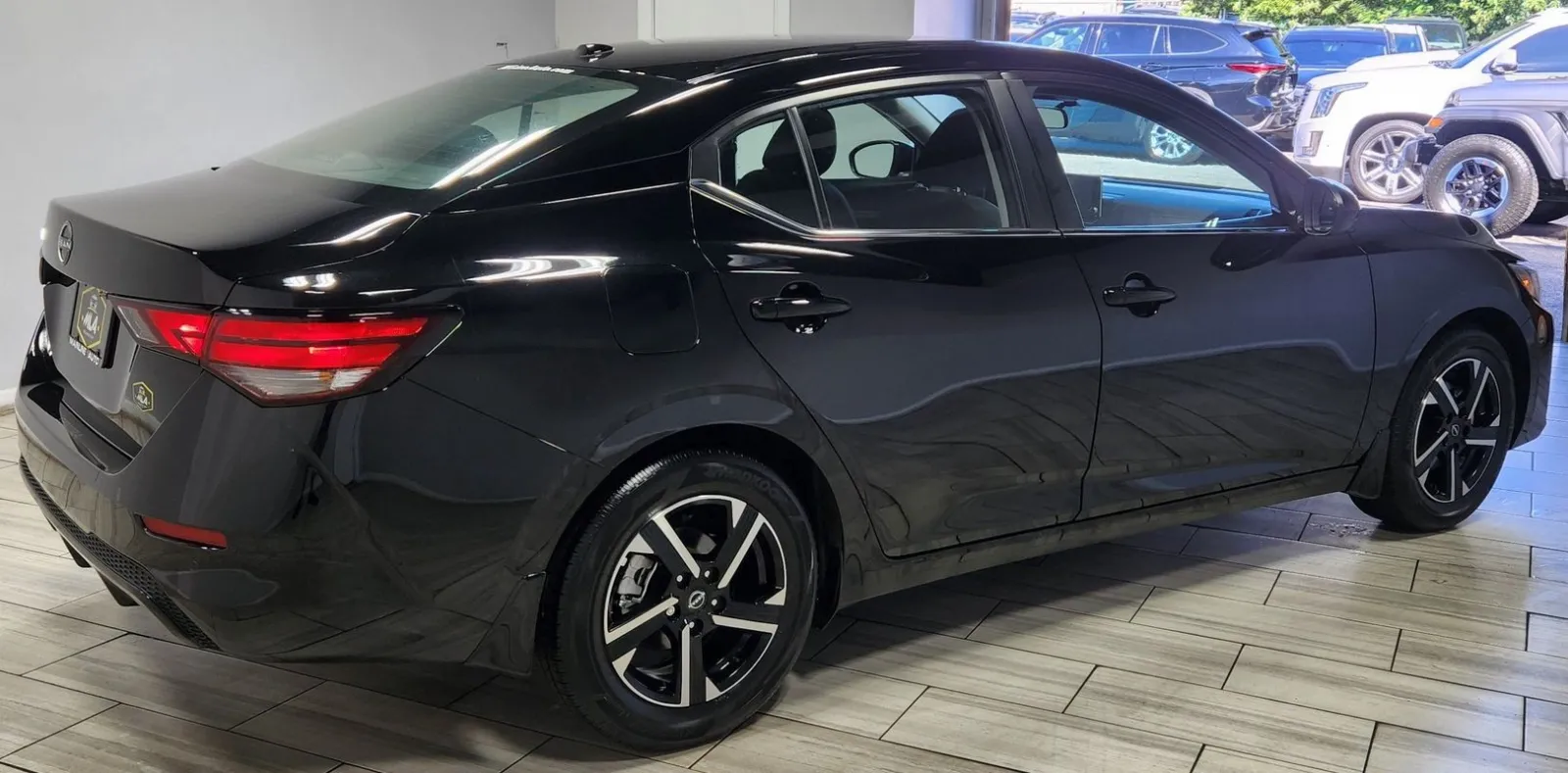 More photos of 2025 Nissan Sentra SV at Torresdale Ave, PA