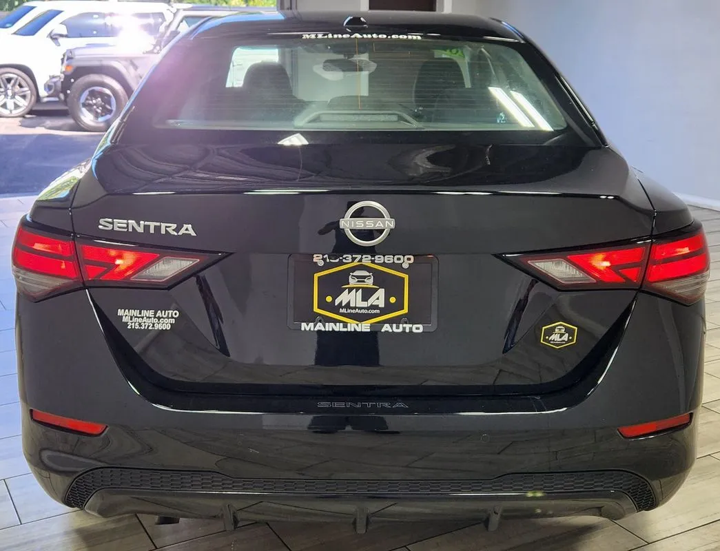 More photos of 2025 Nissan Sentra SV at Torresdale Ave, PA