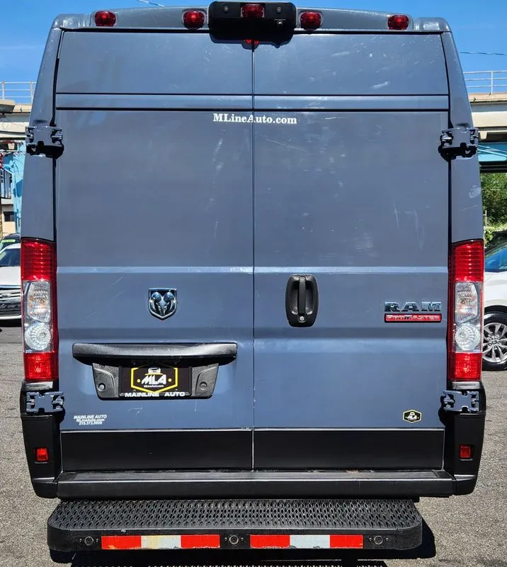 More photos of 2020 Ram ProMaster 3500 Cargo Van High Roof 159" WB EXT at Torresdale Ave, PA