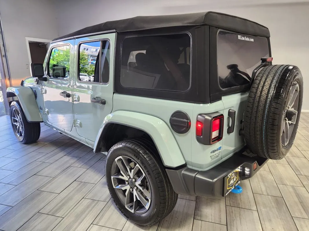 Another view of 2024 Jeep Wrangler 4xe Sport S 4xe for sale in Philadelphia, PA at Torresdale Ave