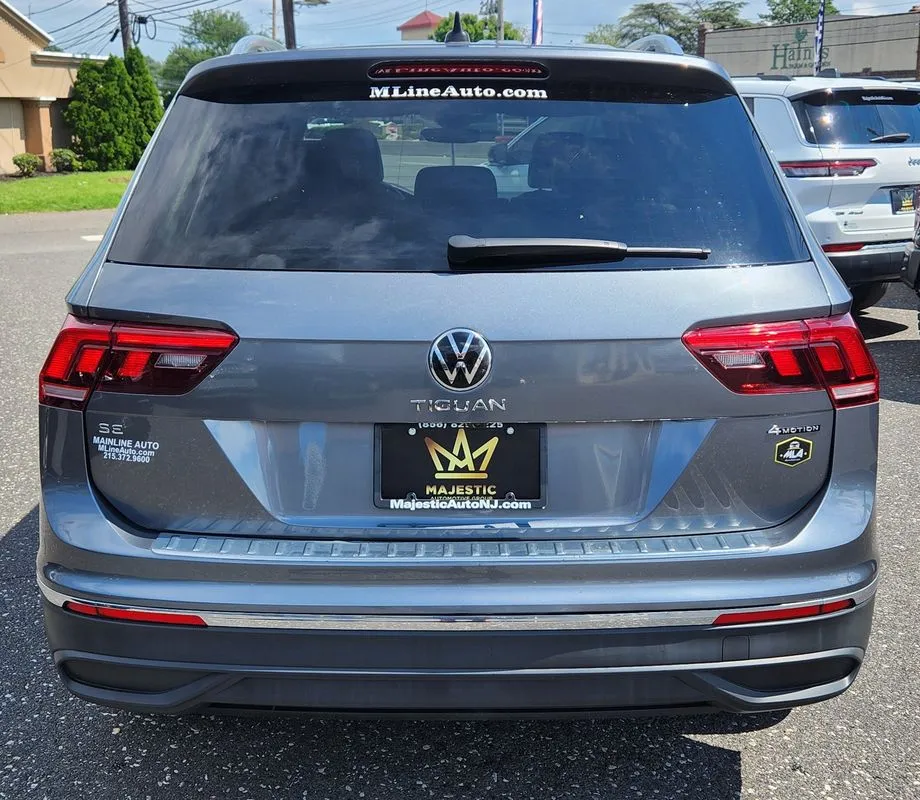 More photos of 2023 Volkswagen Tiguan 2.0T SE at Torresdale Ave, PA