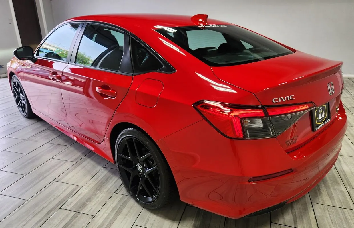 Another view of 2022 Honda Civic Sedan Sport for sale in Philadelphia, PA at Torresdale Ave