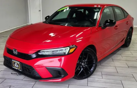 Red 2022 Honda Civic Sedan Sport for sale in Philadelphia, PA