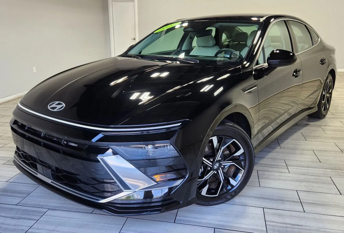 Black 2025 Hyundai Sonata SEL for sale in Philadelphia, PA