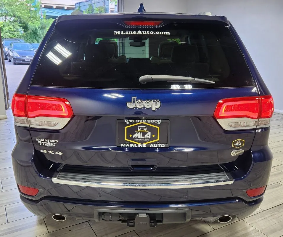 More photos of 2018 Jeep Grand Cherokee Overland 4x4 at Torresdale Ave, PA