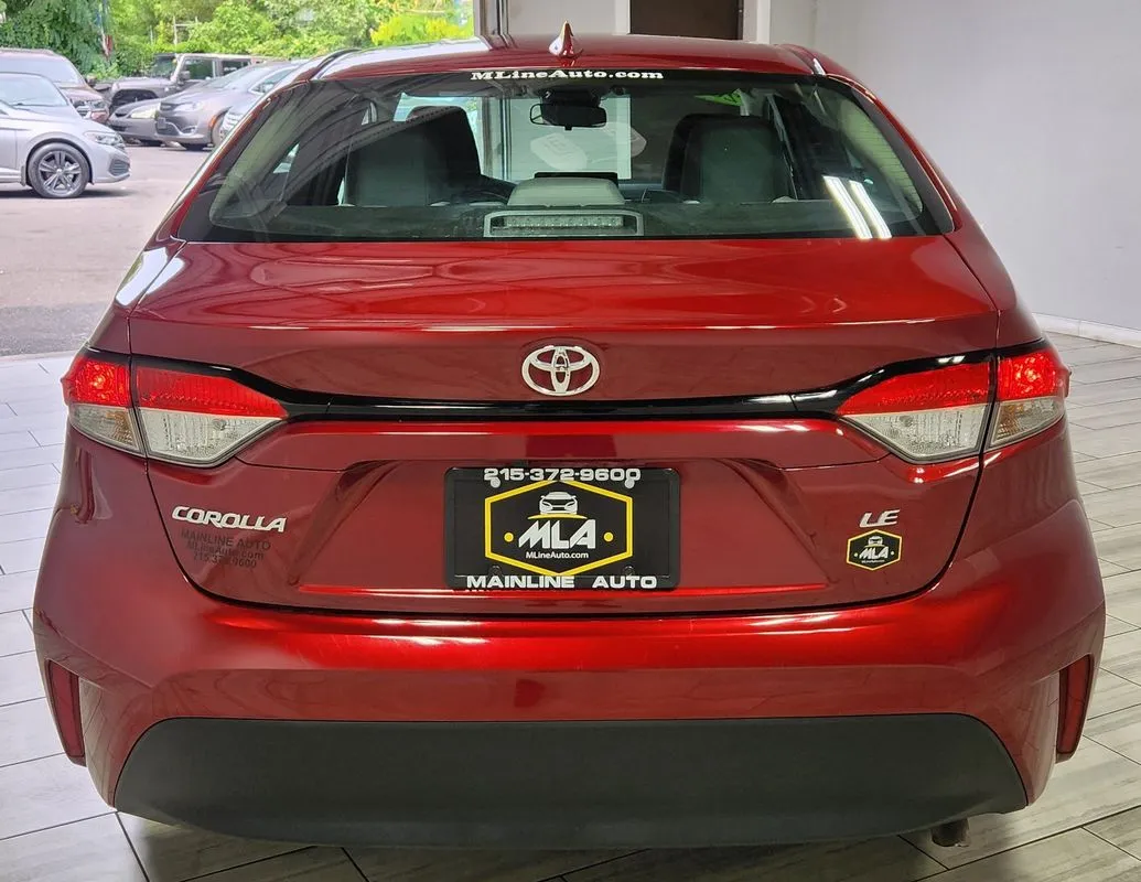 More photos of 2025 Toyota Corolla LE at Torresdale Ave, PA