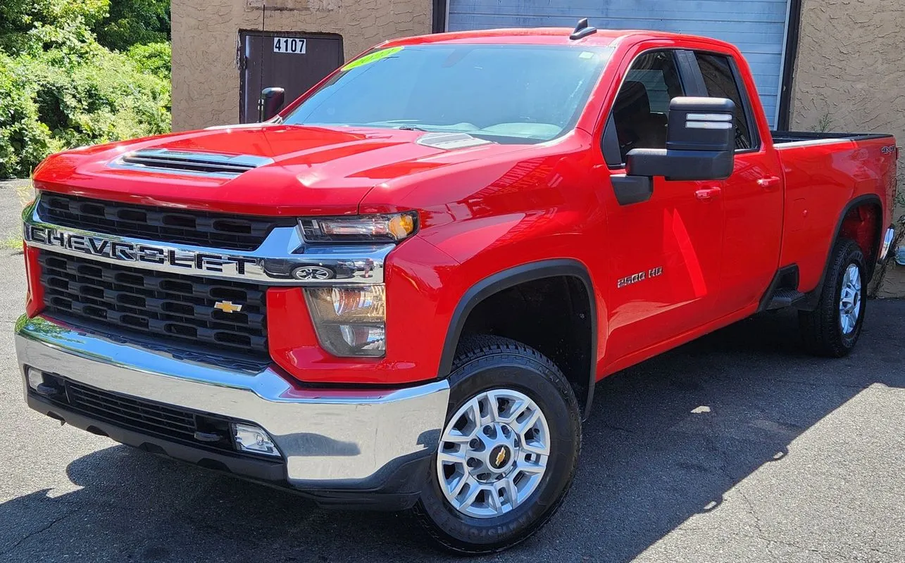 Red 2023 Chevrolet Silverado 2500 HD 4WD Double Cab Long Bed LT for sale in Philadelphia, PA