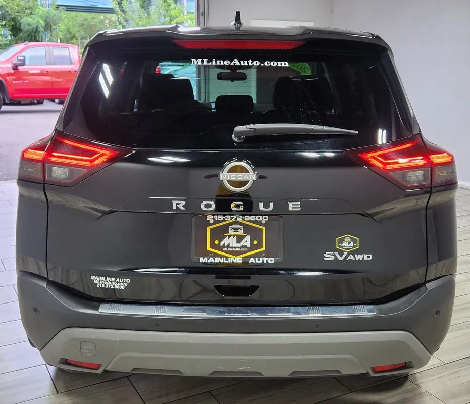 More photos of 2023 Nissan Rogue SV Intelligent AWD at Torresdale Ave, PA
