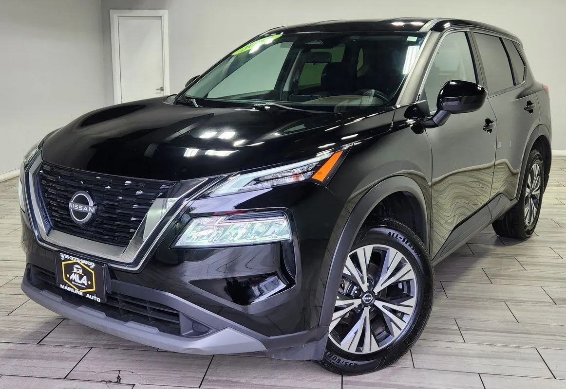 Black 2023 Nissan Rogue SV Intelligent AWD for sale in Philadelphia, PA