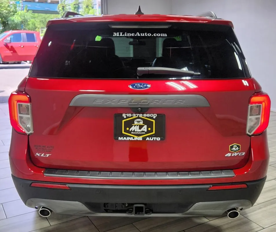 More photos of 2024 Ford Explorer XLT at Torresdale Ave, PA