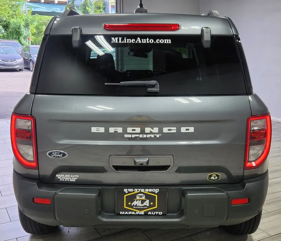 More photos of 2025 Ford Bronco Sport Big Bend at Torresdale Ave, PA