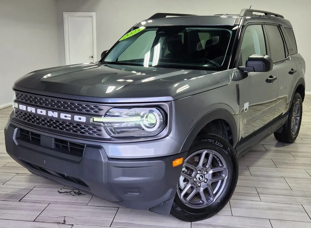 Gray 2025 Ford Bronco Sport Big Bend for sale in Philadelphia, PA