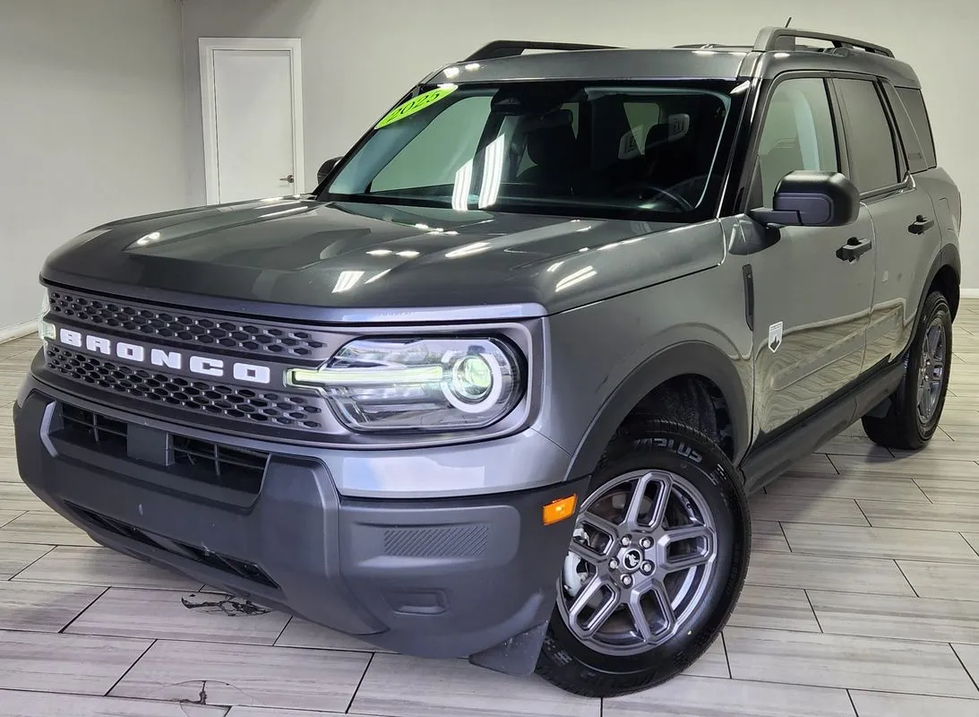 Gray 2025 Ford Bronco Sport Big Bend for sale in Philadelphia, PA