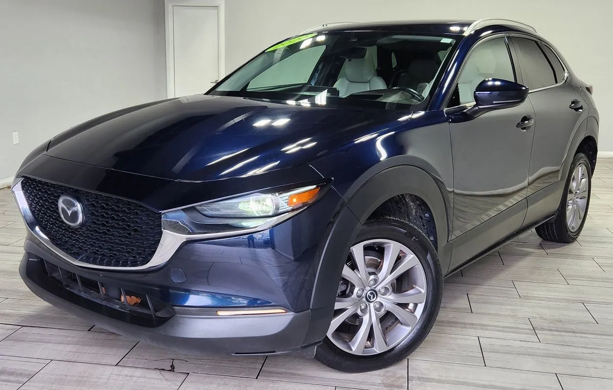 Blue 2020 Mazda CX-30 Premium Package for sale in Philadelphia, PA