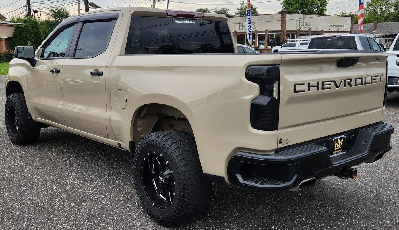 Another view of 2023 Chevrolet Silverado 1500 4WD Crew Cab Short Bed LT Trail Boss for sale in Philadelphia, PA at Torresdale Ave
