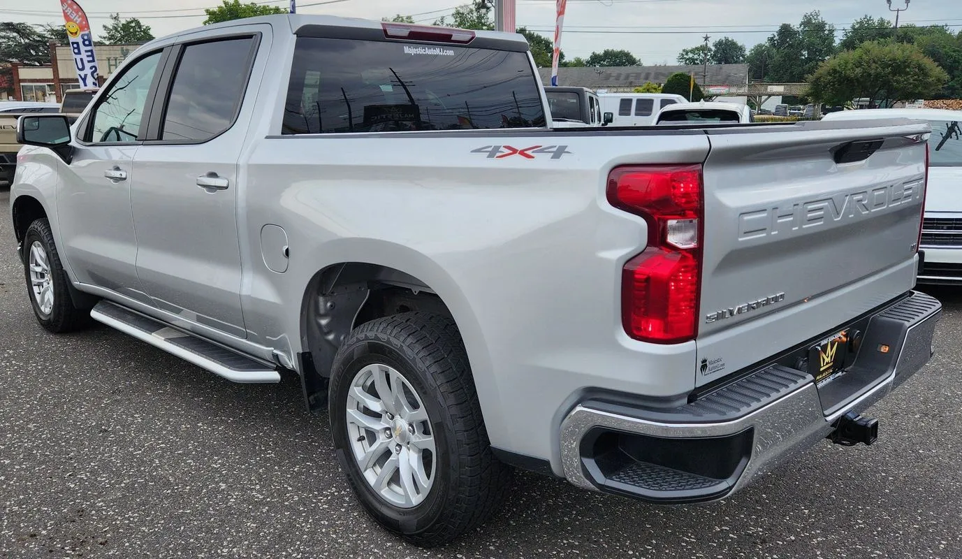 Another view of 2022 Chevrolet Silverado 1500 LTD 4WD Crew Cab Short Bed LT with 2FL for sale in Philadelphia, PA at Torresdale Ave
