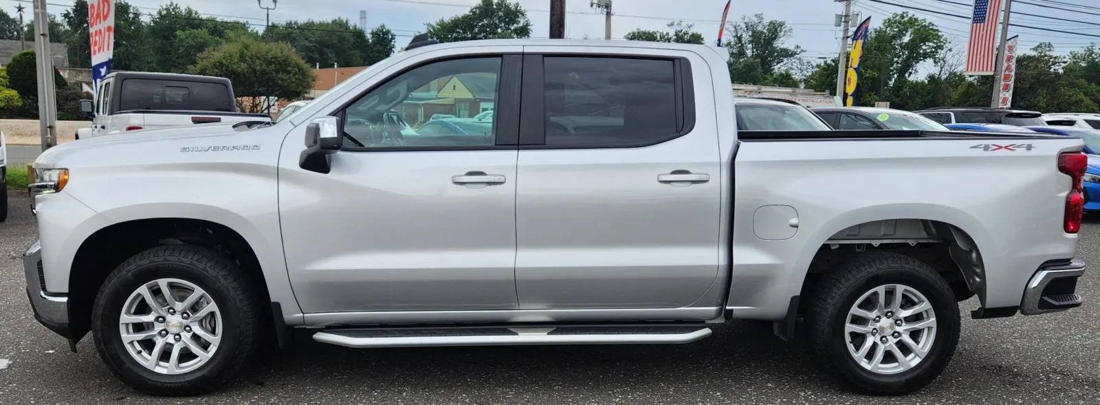 Photos of 2022 Chevrolet Silverado 1500 LTD 4WD Crew Cab Short Bed LT with 2FL for sale in Philadelphia, PA at Torresdale Ave