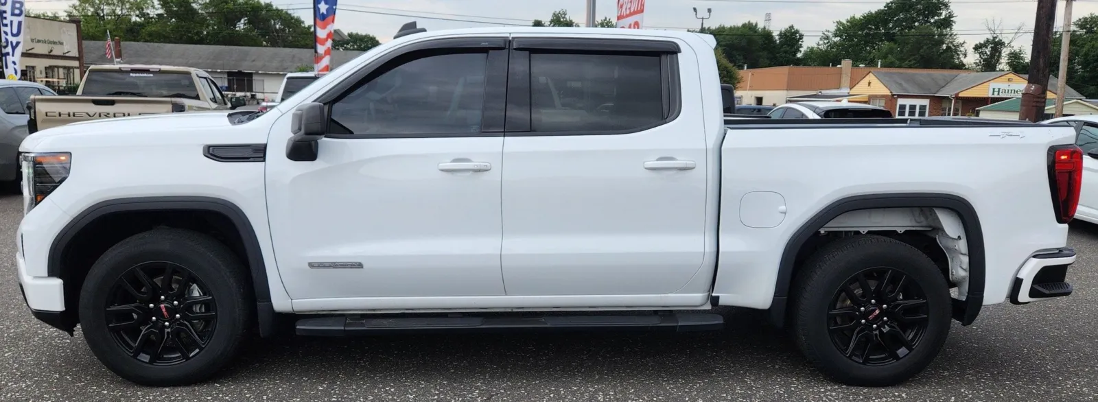 Photos of 2022 GMC Sierra 1500 4WD Crew Cab Short Box Elevation for sale in Philadelphia, PA at Torresdale Ave