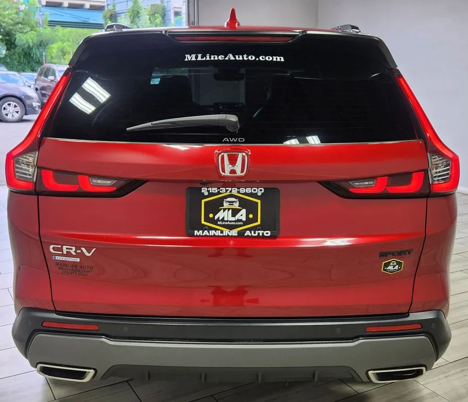 More photos of 2024 Honda CR-V Hybrid Sport-L at Torresdale Ave, PA