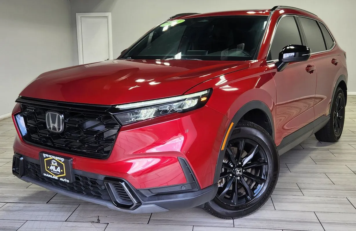 Red 2024 Honda CR-V Hybrid Sport-L for sale in Philadelphia, PA