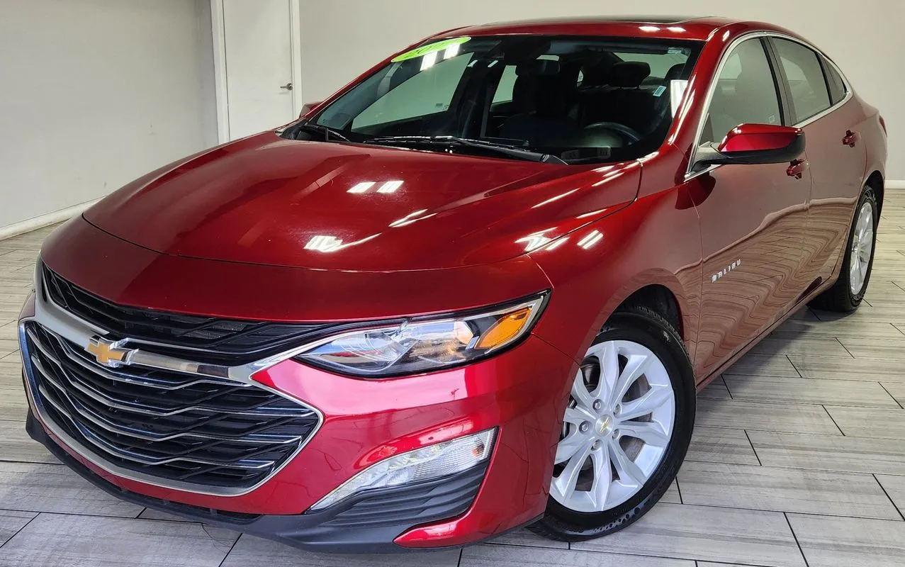 Red 2024 Chevrolet Malibu FWD 1LT for sale in Philadelphia, PA