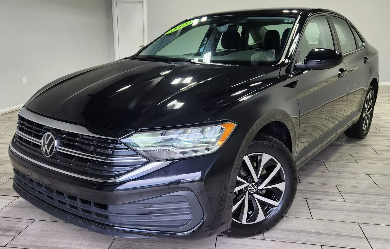 Black 2024 Volkswagen Jetta 1.5T S for sale in Philadelphia, PA