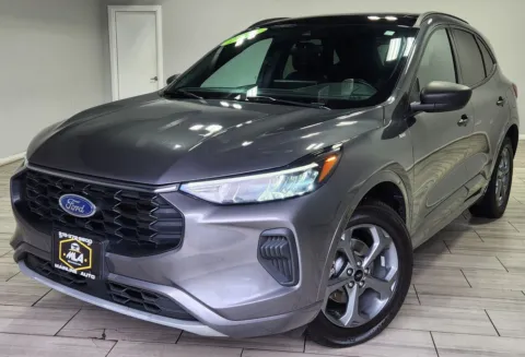 Gray 2023 Ford Escape ST-Line for sale in Philadelphia, PA