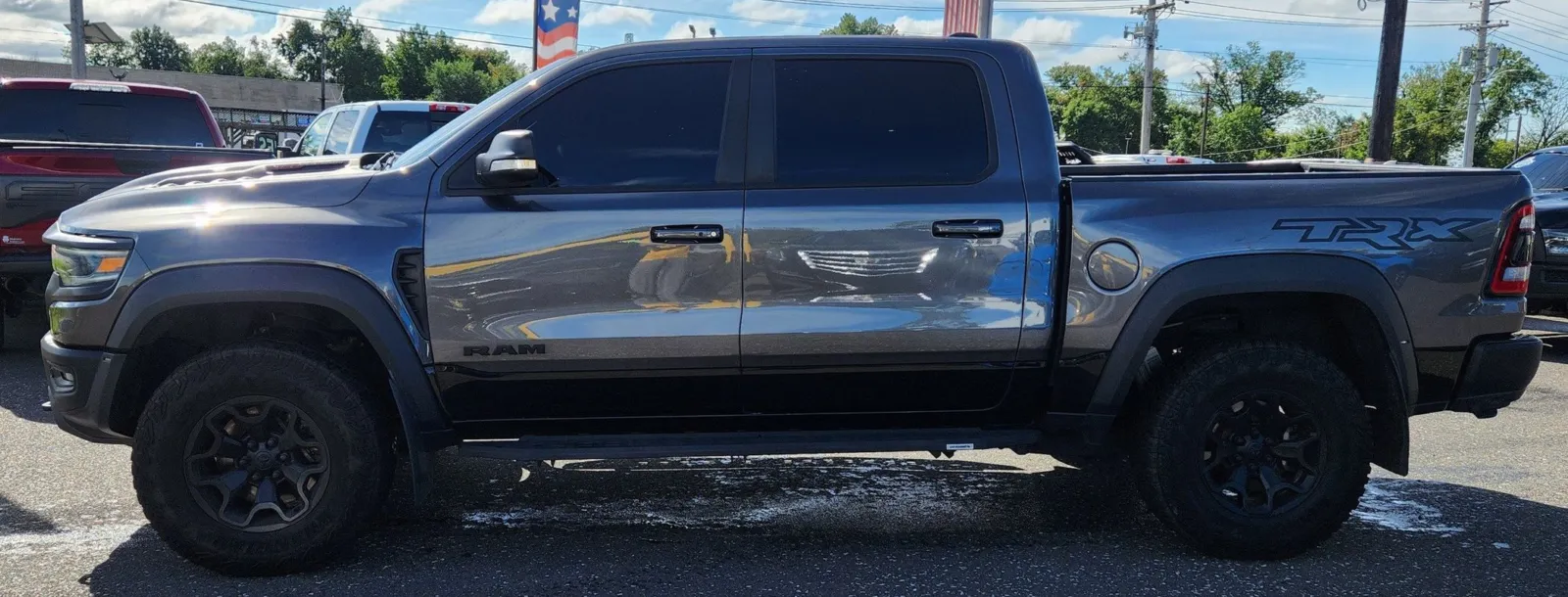 Photos of 2022 Ram 1500 TRX Crew Cab 4x4 5'7" Box for sale in Philadelphia, PA at Torresdale Ave