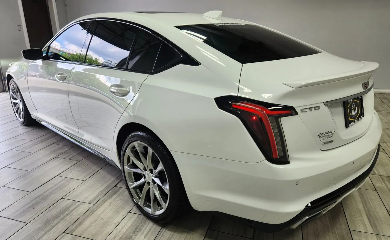 Another view of 2022 Cadillac CT5 Sport for sale in Philadelphia, PA at Torresdale Ave
