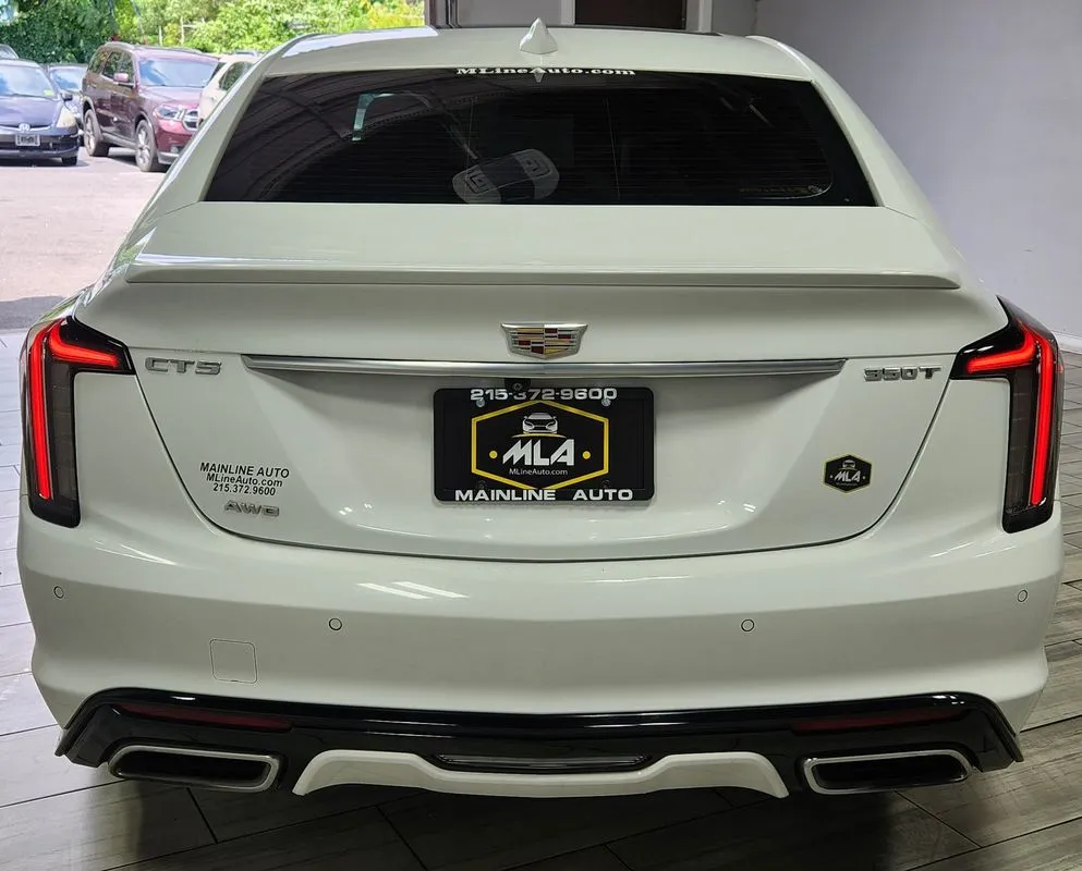 More photos of 2022 Cadillac CT5 Sport at Torresdale Ave, PA