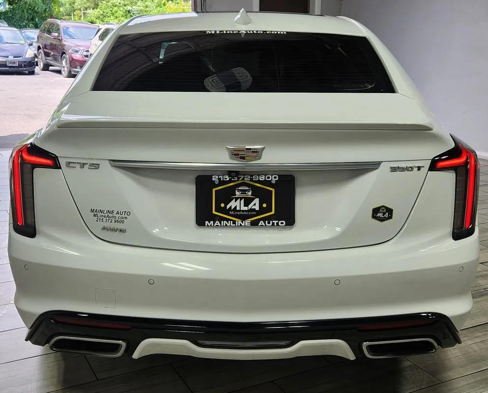 More photos of 2022 Cadillac CT5 Sport at Torresdale Ave, PA
