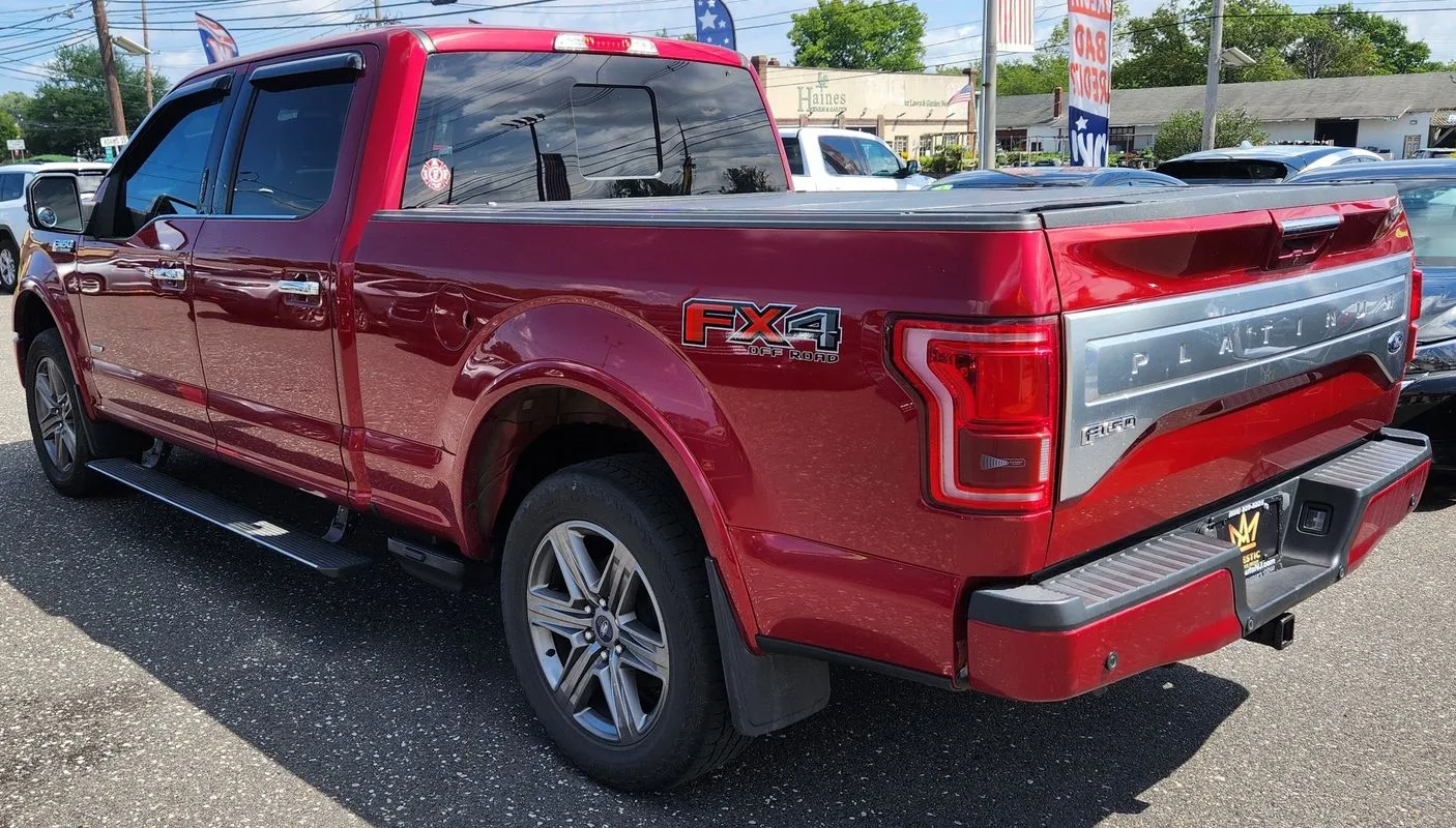 Another view of 2016 Ford F-150 Platinum for sale in Philadelphia, PA at Torresdale Ave