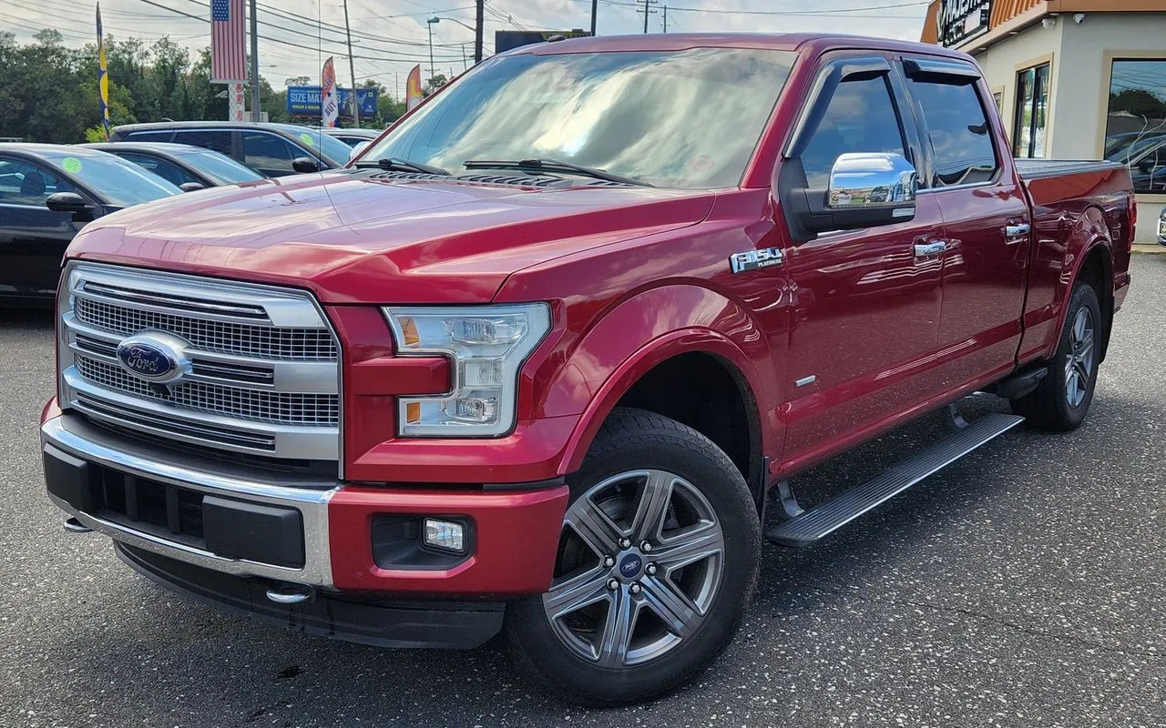 Brown 2016 Ford F-150 Platinum for sale in Philadelphia, PA