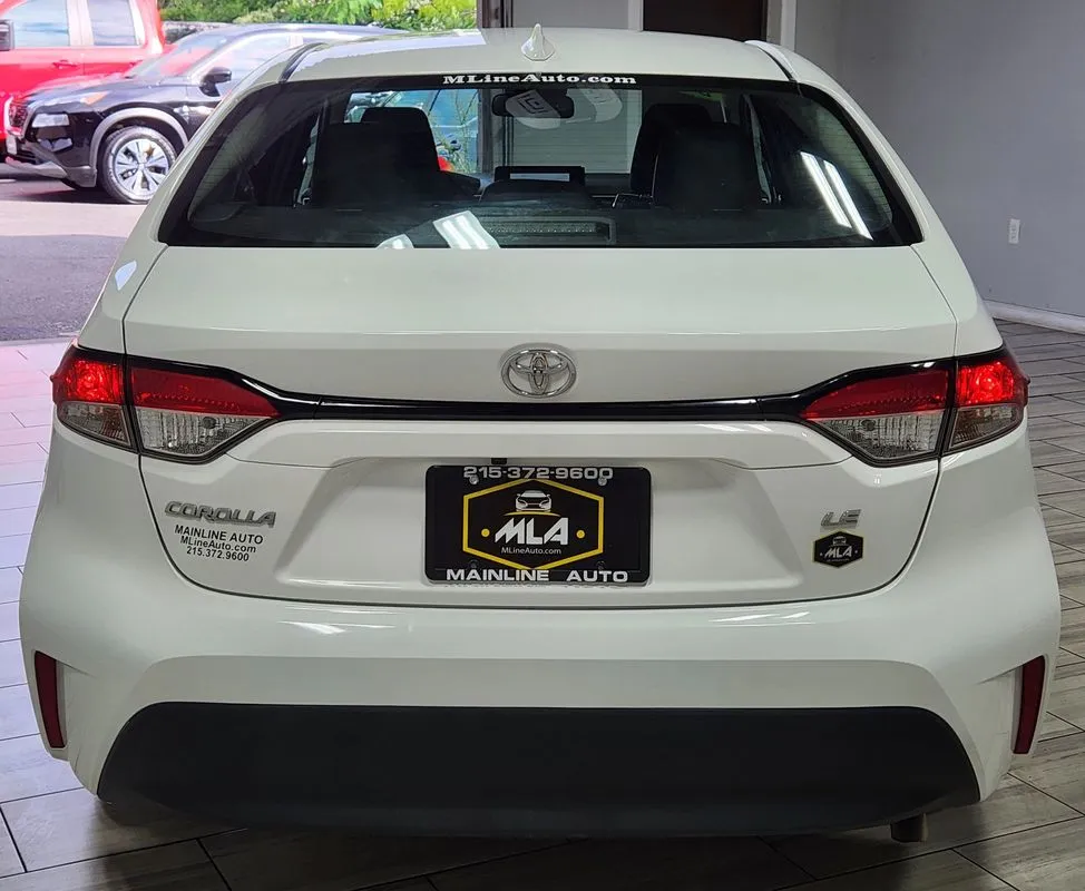 More photos of 2025 Toyota Corolla LE at Torresdale Ave, PA