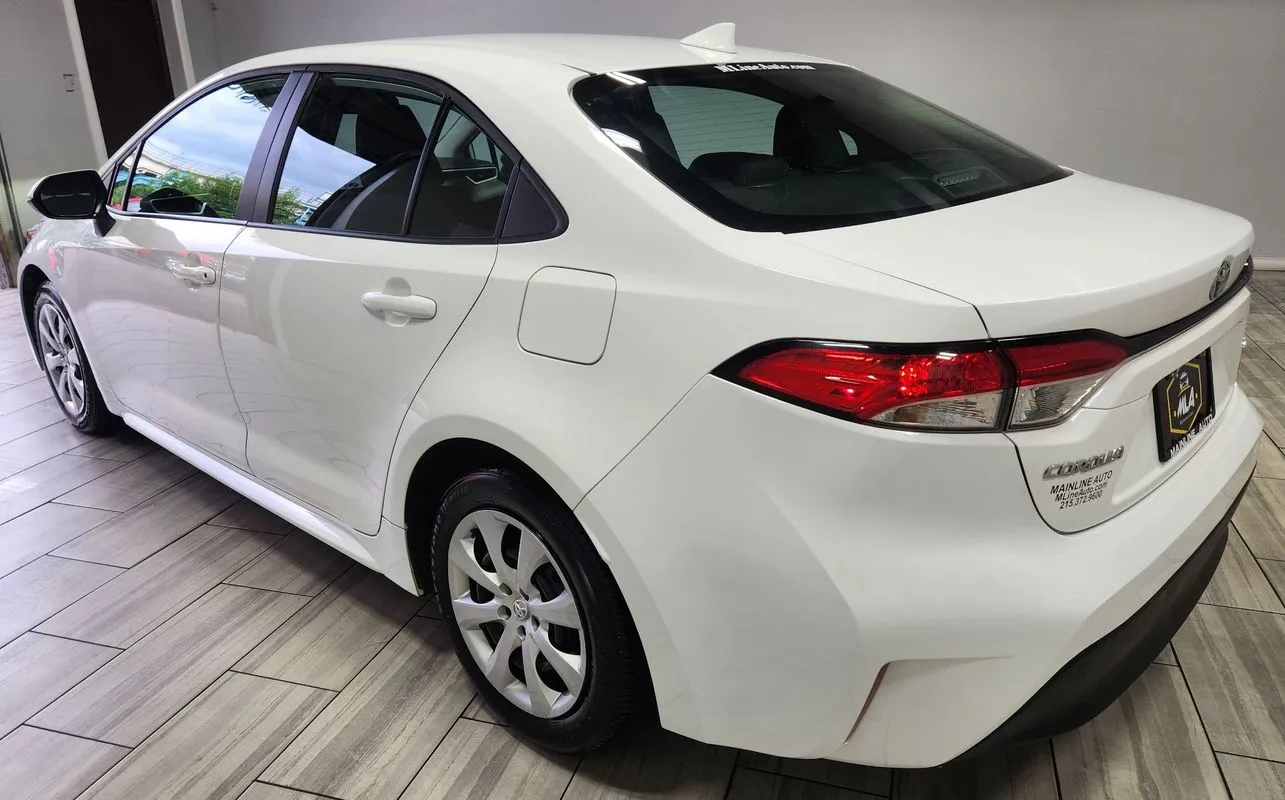 Another view of 2025 Toyota Corolla LE for sale in Philadelphia, PA at Torresdale Ave