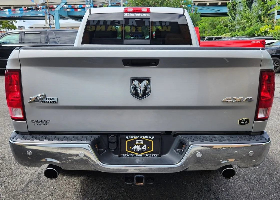 More photos of 2016 Ram 1500 Big Horn at Torresdale Ave, PA