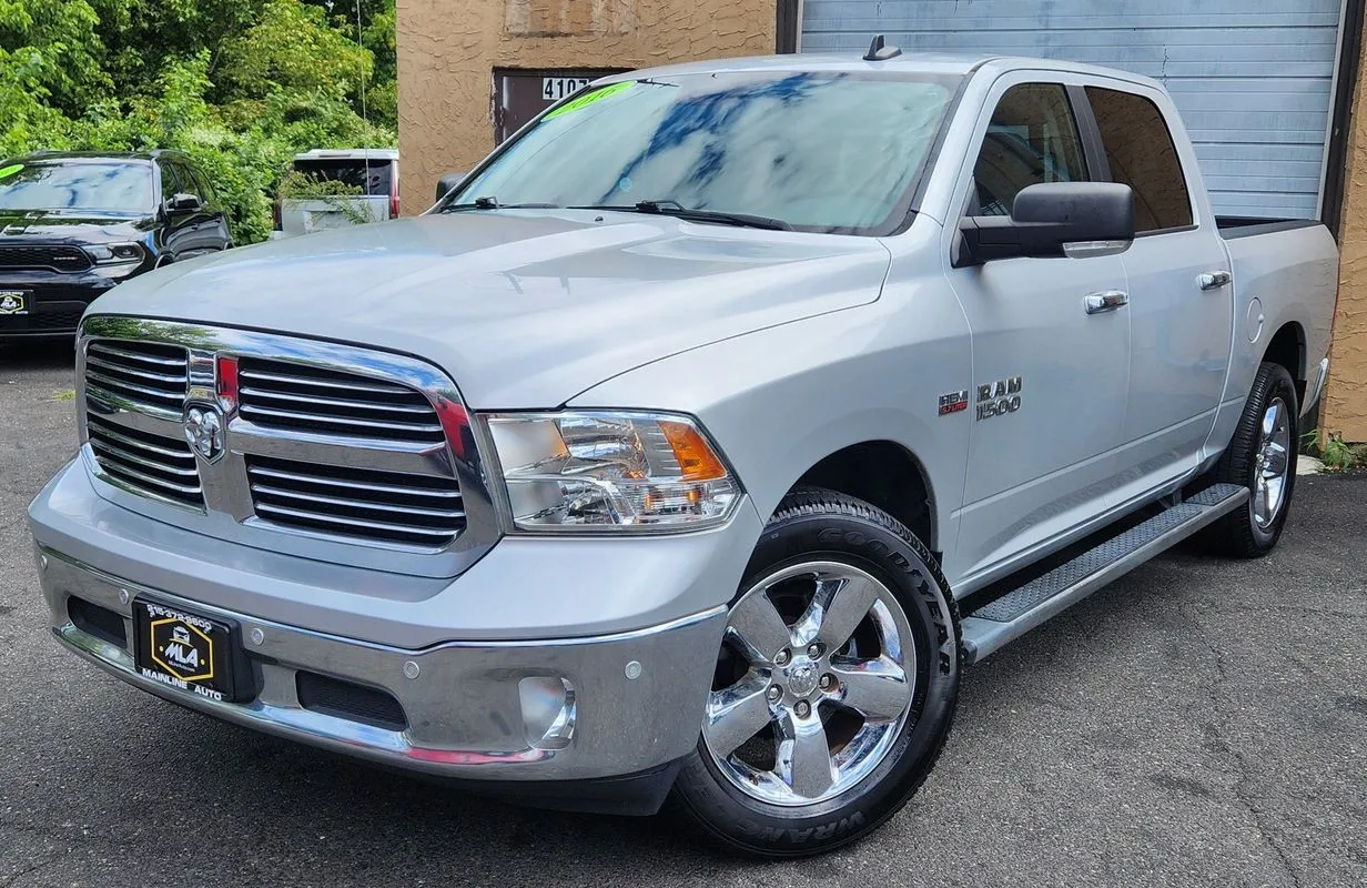 Silver 2016 Ram 1500 Big Horn for sale in Philadelphia, PA