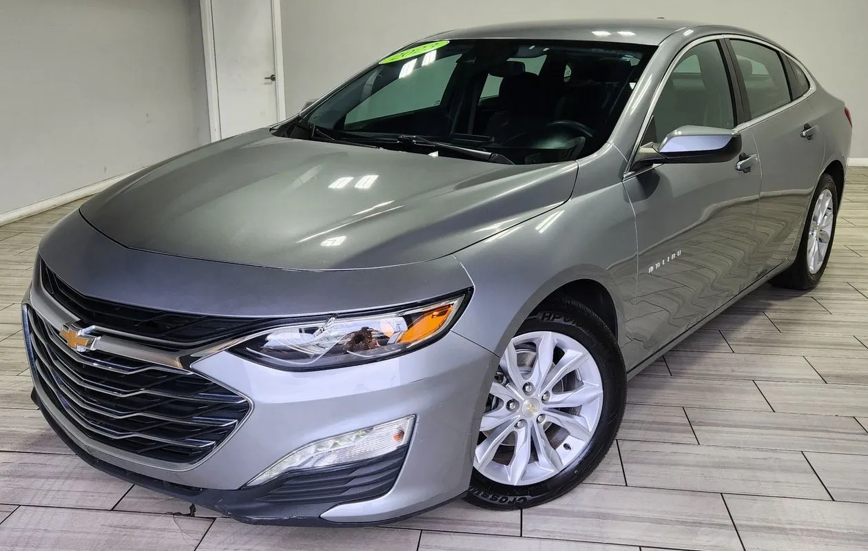 Gray 2023 Chevrolet Malibu FWD 1LT for sale in Philadelphia, PA