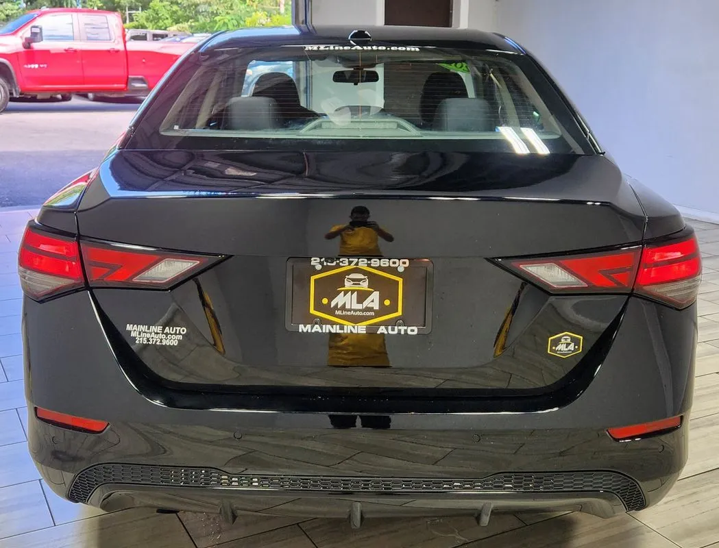 More photos of 2024 Nissan Sentra SV Xtronic CVT at Torresdale Ave, PA