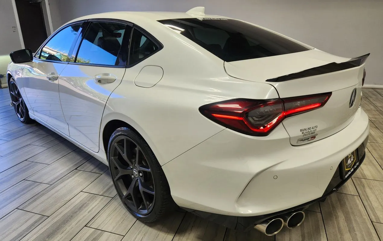 Another view of 2021 Acura TLX Type S for sale in Philadelphia, PA at Torresdale Ave